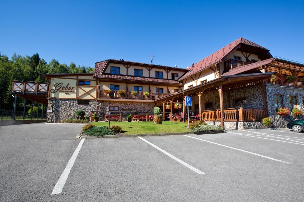 Hotel Gobor Vitanová Εξωτερικό φωτογραφία